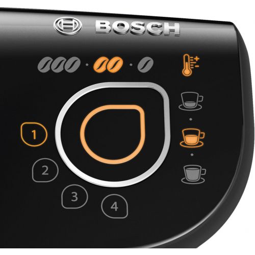  Bosch Hausgerate Bosch TAS6003 Tassimo My Way Kapselmaschine (1500 Watt, ueber 40 Getranke, vollautomatisch, individuelle Getrankeherstellung, Behalter 1,3 L) rot