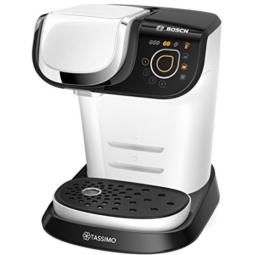  Bosch Hausgerate Bosch TAS6004 Tassimo My Way Kapselmaschine (ueber 70 Getranke, Personalisierung, vollautomatisch, einfache Zubereitung, 1.500 Watt) weiss