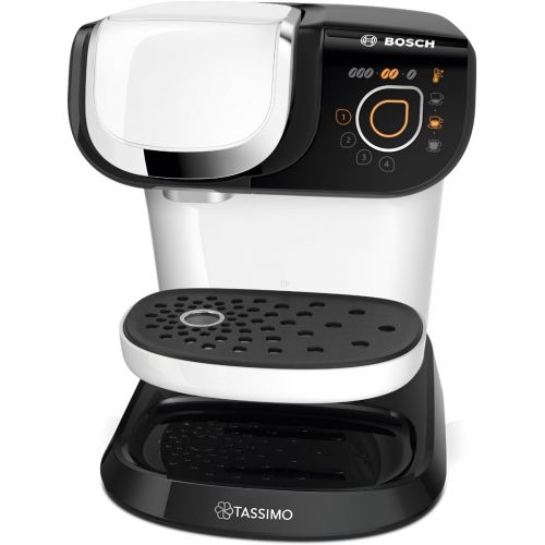  Bosch Hausgerate Bosch TAS6004 Tassimo My Way Kapselmaschine (ueber 70 Getranke, Personalisierung, vollautomatisch, einfache Zubereitung, 1.500 Watt) weiss