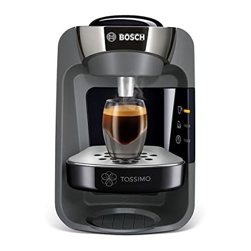  Bosch Hausgerate Bosch TAS3202 Tassimo Suny Kapselmaschine (1300 Watt, ueber 40 Getranke, vollautomatisch, Ein-Knopf-Bedienung, nahezu keine Aufheizzeit) schwarz/anthrazit