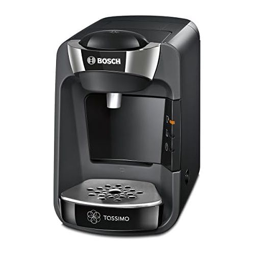  Bosch Hausgerate Bosch TAS3202 Tassimo Suny Kapselmaschine (1300 Watt, ueber 40 Getranke, vollautomatisch, Ein-Knopf-Bedienung, nahezu keine Aufheizzeit) schwarz/anthrazit