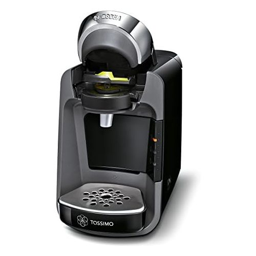  Bosch Hausgerate Bosch TAS3202 Tassimo Suny Kapselmaschine (1300 Watt, ueber 40 Getranke, vollautomatisch, Ein-Knopf-Bedienung, nahezu keine Aufheizzeit) schwarz/anthrazit