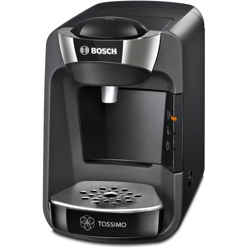  Bosch Hausgerate Bosch TAS3202 Tassimo Suny Kapselmaschine (1300 Watt, ueber 40 Getranke, vollautomatisch, Ein-Knopf-Bedienung, nahezu keine Aufheizzeit) schwarz/anthrazit