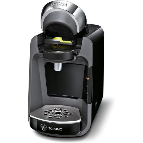  Bosch Hausgerate Bosch TAS3202 Tassimo Suny Kapselmaschine (1300 Watt, ueber 40 Getranke, vollautomatisch, Ein-Knopf-Bedienung, nahezu keine Aufheizzeit) schwarz/anthrazit