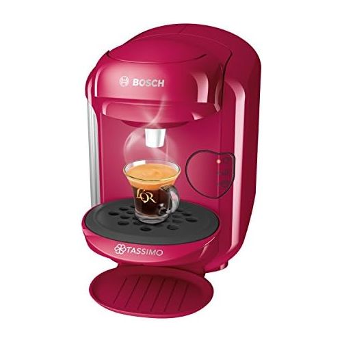  Bosch Hausgerate Bosch TAS1401 Tassimo Vivy 2 Kapselmaschine (1300 Watt, ueber 40 Getranke, vollautomatisch, einfache Zubereitung, platzsparend, Behalter 0,7 L) pink