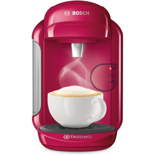  Bosch Hausgerate Bosch TAS1401 Tassimo Vivy 2 Kapselmaschine (1300 Watt, ueber 40 Getranke, vollautomatisch, einfache Zubereitung, platzsparend, Behalter 0,7 L) pink