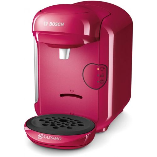  Bosch Hausgerate Bosch TAS1401 Tassimo Vivy 2 Kapselmaschine (1300 Watt, ueber 40 Getranke, vollautomatisch, einfache Zubereitung, platzsparend, Behalter 0,7 L) pink