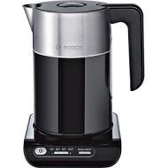 Bosch Hausgerate Bosch TWK8613P Styline Wasserkocher (2400 W, Temperaturauswahl, Abschaltautomatik, Warmhaltefunktion, UEberhitzungsschutz, Fassungsvermoegen 1,5 L) schwarz