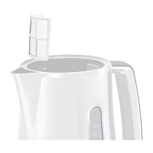  Bosch Hausgerate Bosch TWK3A011 Wasserkocher Compact Class, Fruehstuecksset, 2400 Watt, weiss