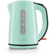 [아마존베스트]Bosch Hausgerate Bosch TWK7502 Wasserkocher kabellos, 2200 W, mint tuerkis/ schwarz-grau