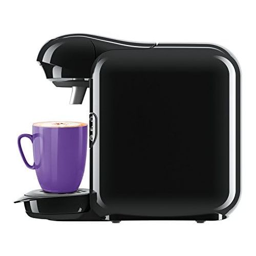  Bosch Hausgerate Bosch TAS1402 Tassimo Vivy 2 Kapselmaschine (1300 Watt, ueber 40 Getranke, vollautomatisch, einfache Zubereitung, platzsparend, Behalter 0,7 L) schwarz