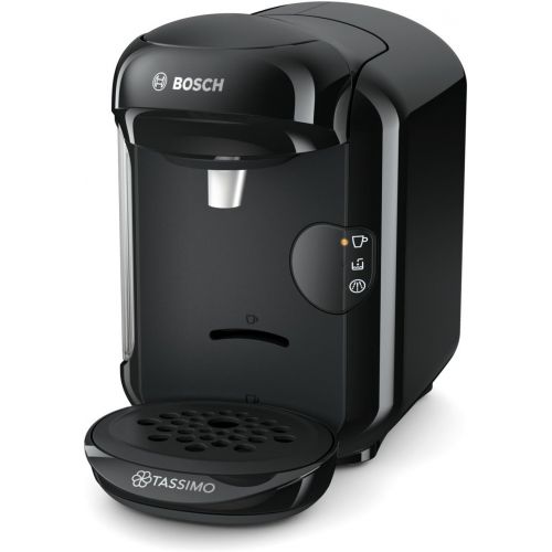  Bosch Hausgerate Bosch TAS1402 Tassimo Vivy 2 Kapselmaschine (1300 Watt, ueber 40 Getranke, vollautomatisch, einfache Zubereitung, platzsparend, Behalter 0,7 L) schwarz