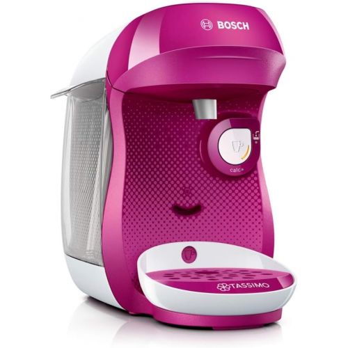  Bosch Hausgerate Bosch TAS1001 Tassimo Happy Kapselmaschine (ueber 70 Getranke, vollautomatisch, geeignet fuer alle Tassen, einfache Zubereitung, 1.400 Watt) lila