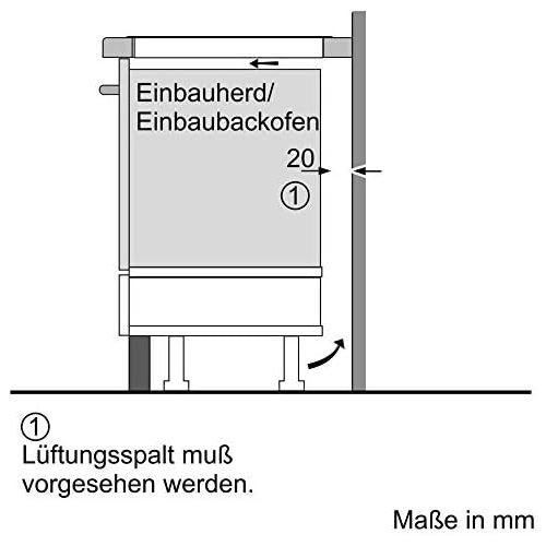  Bosch Hausgerate Bosch PXX645FC1E Serie 6 Induktions-Kochfeld Elektro / Ceran/Glaskeramik / 58,3 cm / Direct Select / schwarz