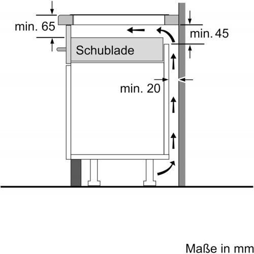  Bosch Hausgerate Bosch PXX645FC1E Serie 6 Induktions-Kochfeld Elektro / Ceran/Glaskeramik / 58,3 cm / Direct Select / schwarz