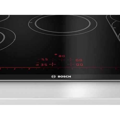  Bosch Hausgerate Bosch PKM875DP1D Serie 8 Kochfeld Elektro / Ceran/Glaskeramik / 81,6 cm / Direct Select Premium / schwarz