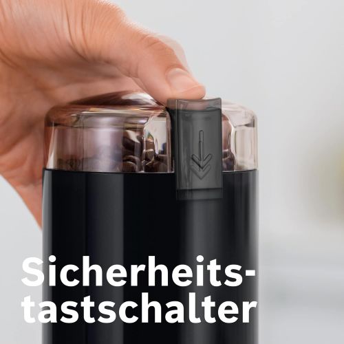  Visit the Bosch Store Bosch TSM6A013B Coffee Grinder, Black