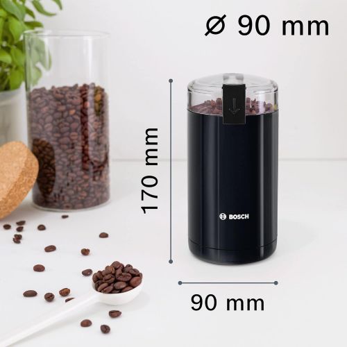  Visit the Bosch Store Bosch TSM6A013B Coffee Grinder, Black