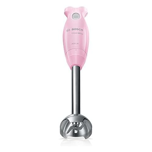  [아마존베스트]Bosch Hausgerate Bosch Hand Blender, Pink / Grey