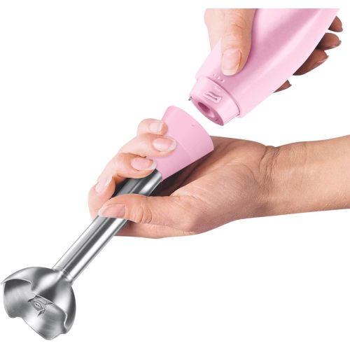  [아마존베스트]Bosch Hausgerate Bosch Hand Blender, Pink / Grey