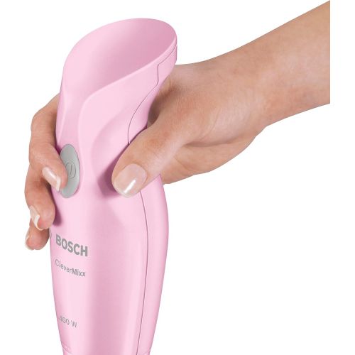  [아마존베스트]Bosch Hausgerate Bosch Hand Blender, Pink / Grey