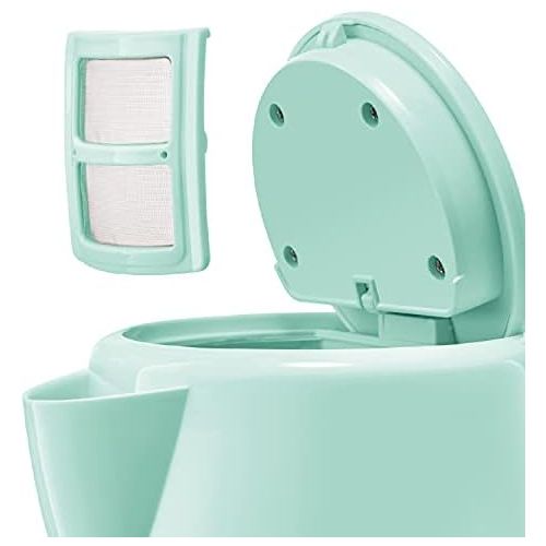  [아마존베스트]Bosch Hausgerate Bosch TWK7502 Wireless Kettle Automatic Shut-Off, Overheating Protection, Limescale Filter, 1.7 L, 2200 W, Turquoise