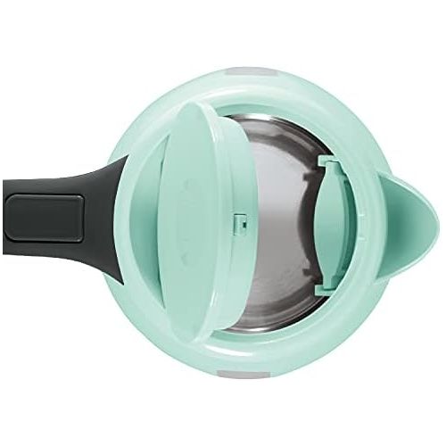  [아마존베스트]Bosch Hausgerate Bosch TWK7502 Wireless Kettle Automatic Shut-Off, Overheating Protection, Limescale Filter, 1.7 L, 2200 W, Turquoise