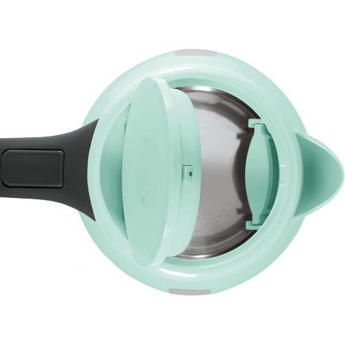  [아마존베스트]Bosch Hausgerate Bosch TWK7502 Wireless Kettle Automatic Shut-Off, Overheating Protection, Limescale Filter, 1.7 L, 2200 W, Turquoise