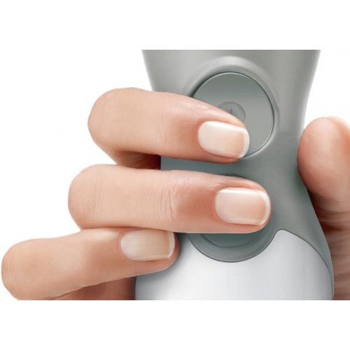  [아마존베스트]Bosch Hausgerate Bosch 600W Hand Blender Set MSM66150 (White/Tele Grey)