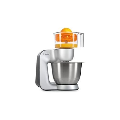  [아마존베스트]Bosch Hausgerate Bosch MUM5 CreationLine Food Processor Multi-Purpose Large Stainless Steel Bowl 3.9 l