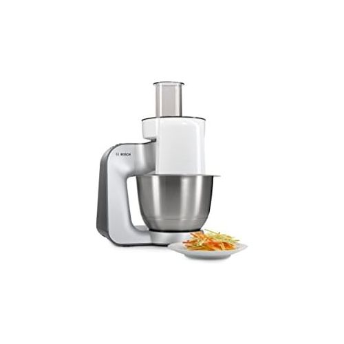  [아마존베스트]Bosch Hausgerate Bosch MUM5 CreationLine Food Processor Multi-Purpose Large Stainless Steel Bowl 3.9 l