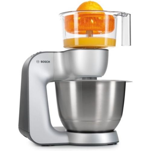  [아마존베스트]Bosch Hausgerate Bosch MUM5 CreationLine Food Processor Multi-Purpose Large Stainless Steel Bowl 3.9 l