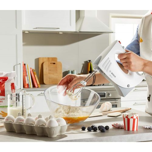  [아마존베스트]Bosch Hausgerate Bosch MFQ 3540 - hand mixer - white/grey