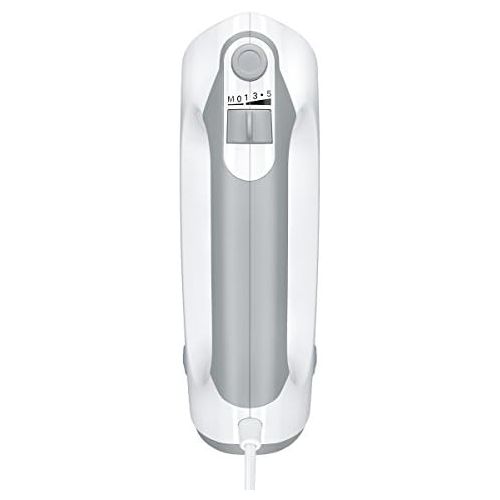  [아마존베스트]Bosch Hausgerate Bosch Handmixer MFQ 36400, weiss-grau 450 Watt, 5 Geschwindigkeitsstufen