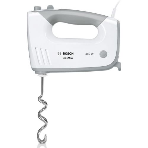  [아마존베스트]Bosch Hausgerate Bosch Handmixer MFQ 36400, weiss-grau 450 Watt, 5 Geschwindigkeitsstufen