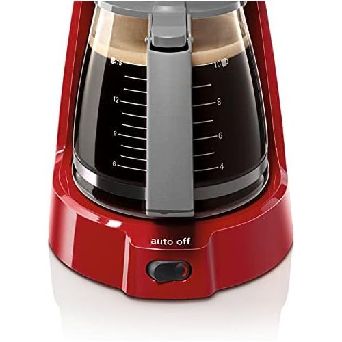  [아마존베스트]Bosch Hausgerate Bosch Compact Class TKA3A034 Extra - coffee maker - red/light grey