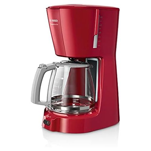  [아마존베스트]Bosch Hausgerate Bosch Compact Class TKA3A034 Extra - coffee maker - red/light grey