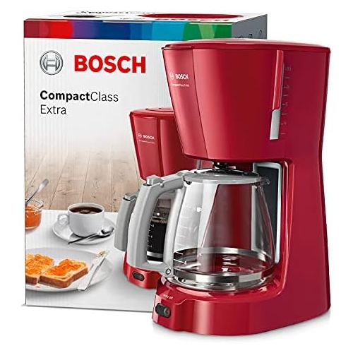  [아마존베스트]Bosch Hausgerate Bosch Compact Class TKA3A034 Extra - coffee maker - red/light grey