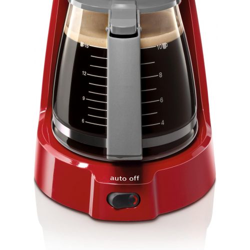  [아마존베스트]Bosch Hausgerate Bosch Compact Class TKA3A034 Extra - coffee maker - red/light grey