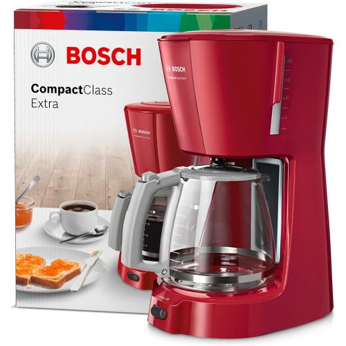  [아마존베스트]Bosch Hausgerate Bosch Compact Class TKA3A034 Extra - coffee maker - red/light grey