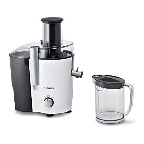  [아마존베스트]Bosch Hausgerate Bosch MES25A0 - juice makers (Black, White, Stainless steel, Stainless steel, Plastic)