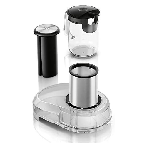  [아마존베스트]Bosch Hausgerate Bosch MES4010 Juicer Aluminium Black / Silver