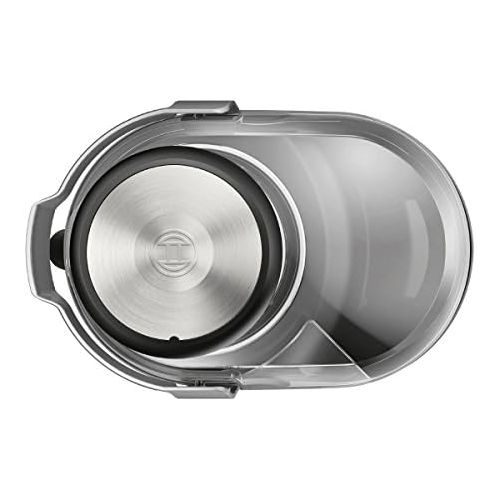  [아마존베스트]Bosch Hausgerate Bosch MES4010 Juicer Aluminium Black / Silver