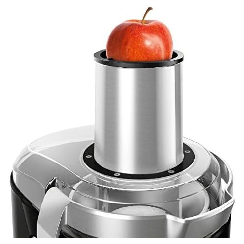  [아마존베스트]Bosch Hausgerate Bosch MES4010 Juicer Aluminium Black / Silver