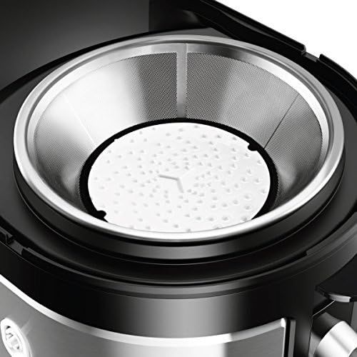  [아마존베스트]Bosch Hausgerate Bosch MES4010 Juicer Aluminium Black / Silver