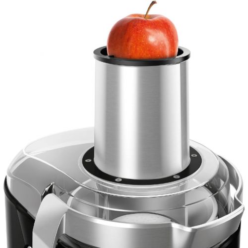  [아마존베스트]Bosch Hausgerate Bosch MES4010 Juicer Aluminium Black / Silver