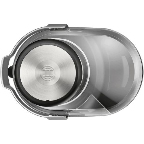  [아마존베스트]Bosch Hausgerate Bosch MES4010 Juicer Aluminium Black / Silver