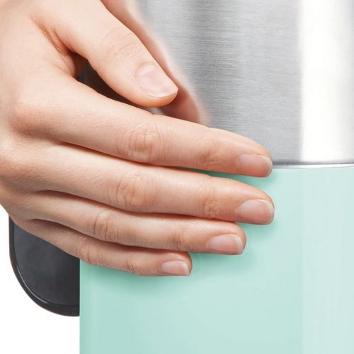  [아마존베스트]Bosch Hausgerate Bosch TWK8612P Wireless Kettle, Automatic Shut-Off, Overheating Protection, Temperature Selection, Warming Function, 1.5 L, 2400 W, Turquoise