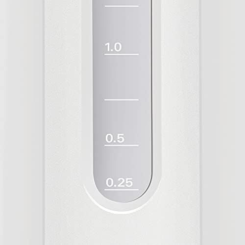  [아마존베스트]Bosch Hausgerate Bosch TWK3A011 CompactClass Wireless Kettle, Quick Heating, Water Level Indicator on Both Sides, Overheating Protection, 1.7 L, 2400 W, White