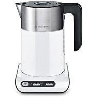 [아마존베스트]Bosch Hausgerate Bosch TWK8611P Styline kettle with stainless steel, 2400W, 1.5litre, black, 1,5 L